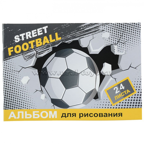 Альбом для рисования 24л. 
