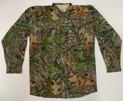 Мужская стильная рубашка Mossy Oak  №393