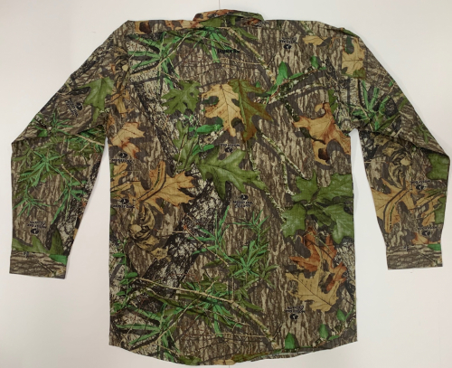 Мужская стильная рубашка Mossy Oak  №393