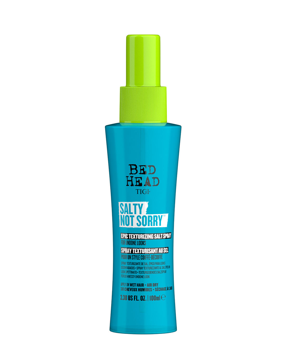 BED HEAD СПРЕЙ ДЛЯ ВОЛОС МОРСКАЯ СОЛЬ SALTY NOT SORRY 100МЛ. tigi