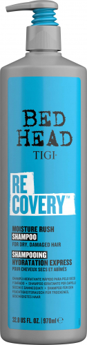 BED HEAD УВЛАЖНЯЮЩИЙ ШАМПУНЬ ДЛЯ СУХИХ И ПОВРЕЖДЕННЫХ ВОЛОС RECOVERY 970МЛ