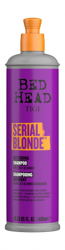 BED HEAD ВОССТАНАВЛИВАЮЩИЙ ШАМПУНЬ ДЛЯ БЛОНДИНОК SERIAL BLONDE 400МЛ