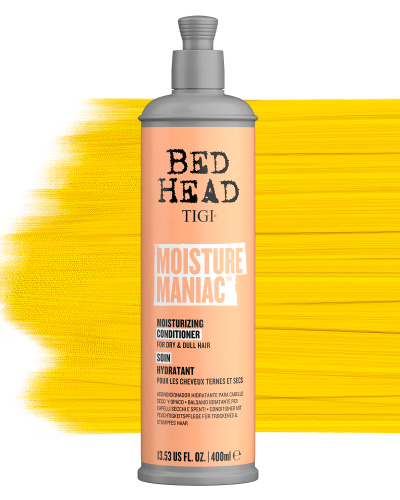 БЕССУЛЬФАТНЫЙ УВЛАЖНЯЮЩИЙ ШАМПУНЬ TIGI BED HEAD MOISTURE MANIAC 400 МЛ