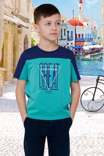 футболка для мальчика М 074-21