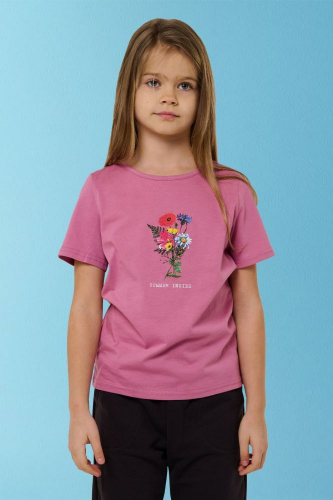 футболка для девочки Д 084-14