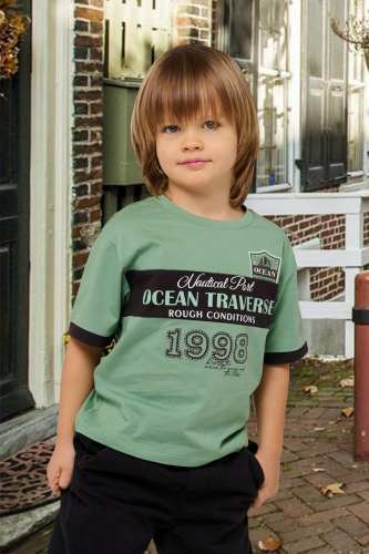 футболка для мальчика М 078-10