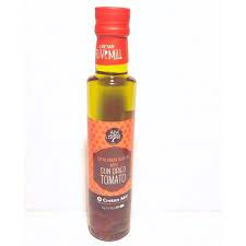 Оливковое масло Extra Virgin с Вяленым томатом  CRETAN OLIVE MILL стекло 250 мл