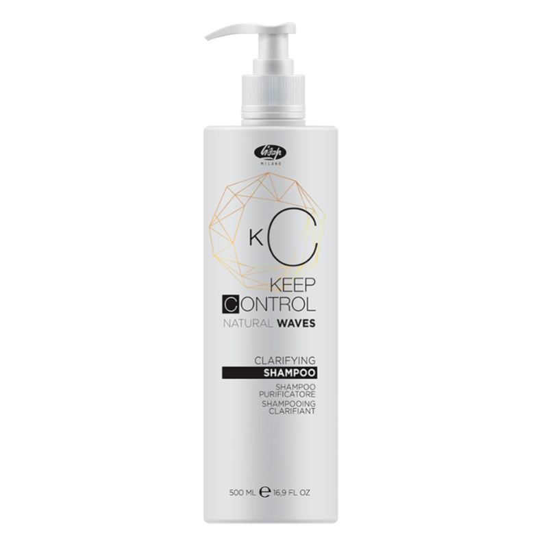 LISAP Шампунь очищающий подготовительный / Keep Control Clarifying Shampoo 500 мл
