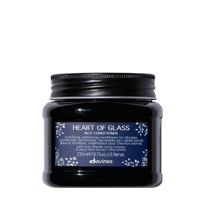 DAVINES Кондиционер питательный для защиты и сияния блонд / Rich Conditioner Heart Of Glass 250 мл
