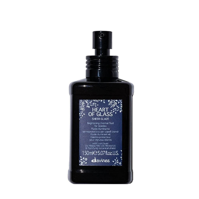 DAVINES Флюид для абсолютного сияния блонд / Sheer Glaze Heart Of Glass 150 мл