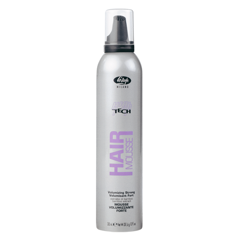LISAP Мусс сильной фиксации для создания объема волос / Hair Mousse Volumizing Strong HIGH TECH 300 мл