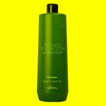 KAARAL Шампунь антижелтый для волос / BLONDE ELEVATION SHAMPOO 1000 мл