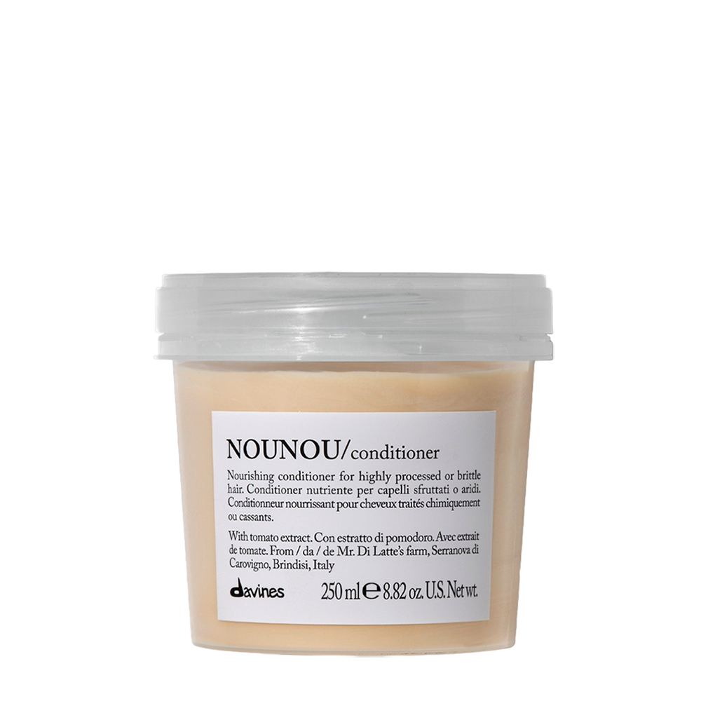 DAVINES Кондиционер питательный, облегчающий расчесывание волос / NOUNOU ESSENTIAL HAIRCARE 250 мл
