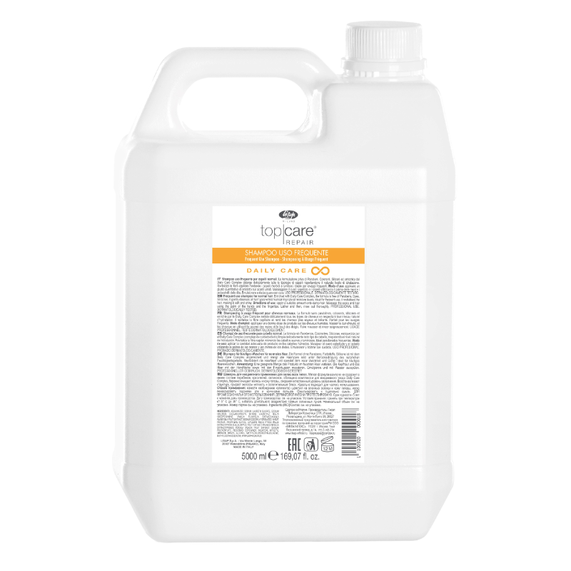 LISAP Шампунь для ежедневного применения для всех типов волос / Care Daily Top Repair Shampoo 5000 мл