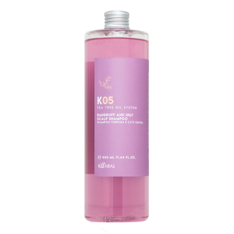 KAARAL Шампунь от перхоти для жирной кожи головы / К05 DANDRUFF AND OILY SCALP SHAMPOO 500 мл