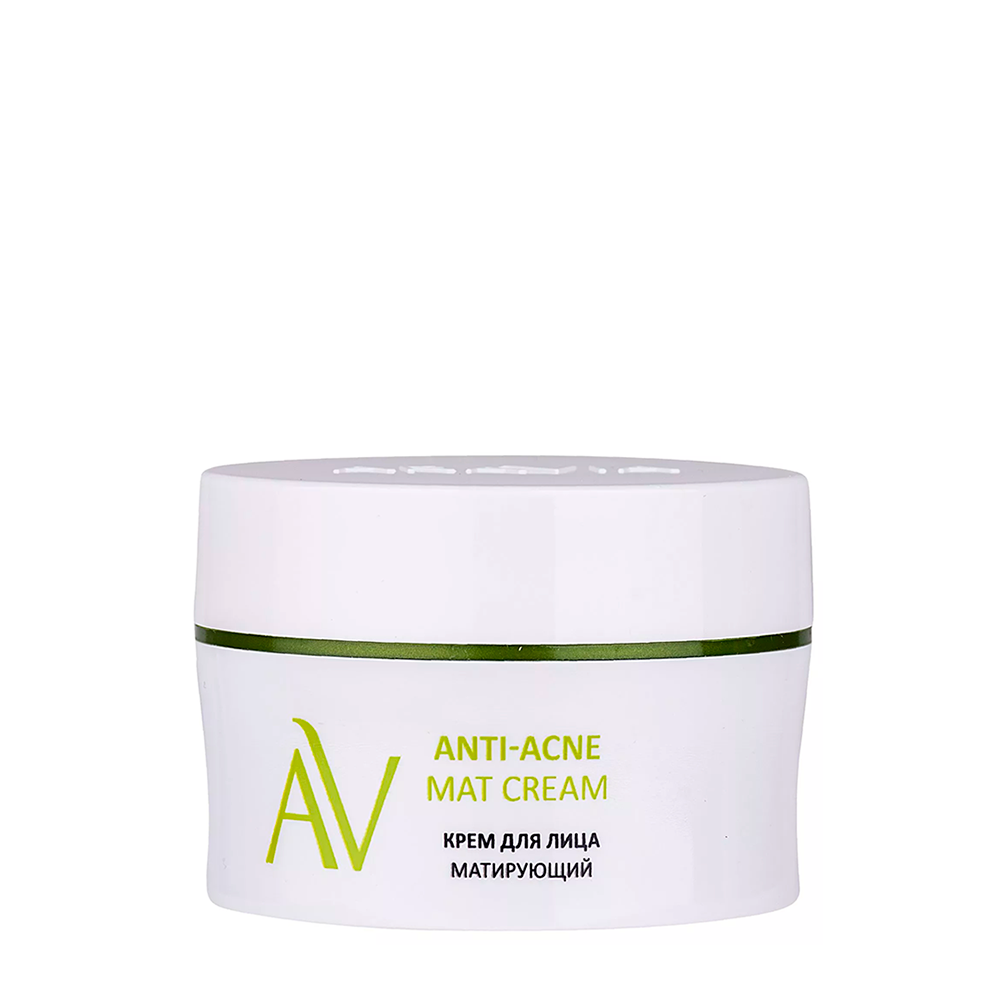 ARAVIA Крем матирующий для лица / ARAVIA Laboratories Anti-Acne Mat Cream 50 мл