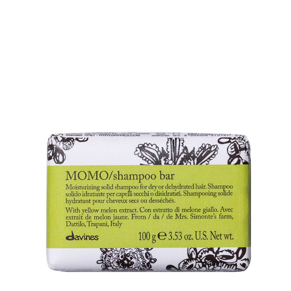 DAVINES Шампунь твёрдый для глубокого увлажнения волос / Momo Shampoo Bar 100 г