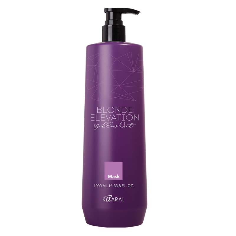 KAARAL Маска антижелтая для волос / BLONDE ELEVATION MASK 1000 мл