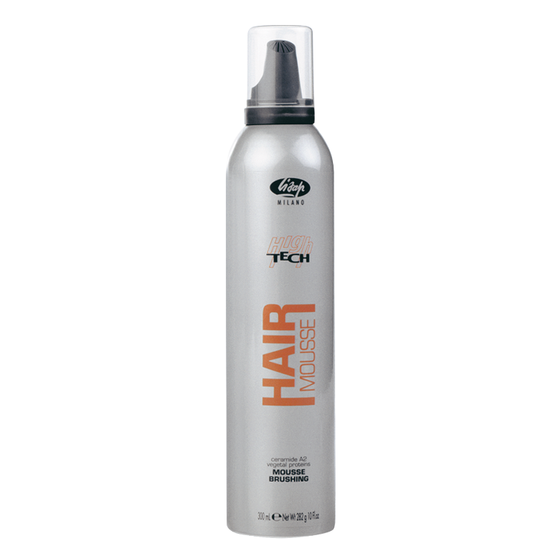 LISAP Мусс нормальной фиксации для укладки волос / Hair Mousse Brushing HIGH TECH 300 мл