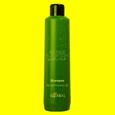 KAARAL Шампунь антижелтый для волос / BLONDE ELEVATION SHAMPOO 300 мл