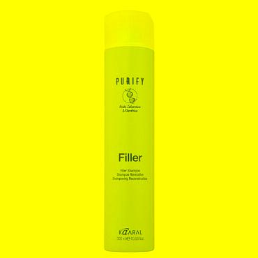 KAARAL Шампунь для придания плотности волосам / PURIFY FILLER SHAMPOO 300 мл