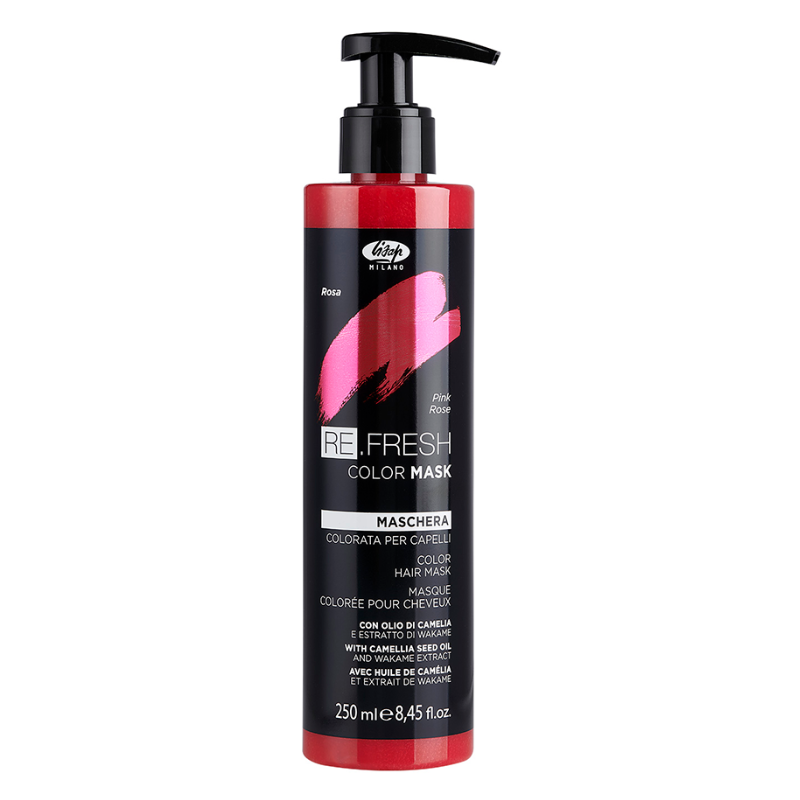 LISAP Маска оттеночная для волос, розовый / Re.fresh Color Mask 250 мл