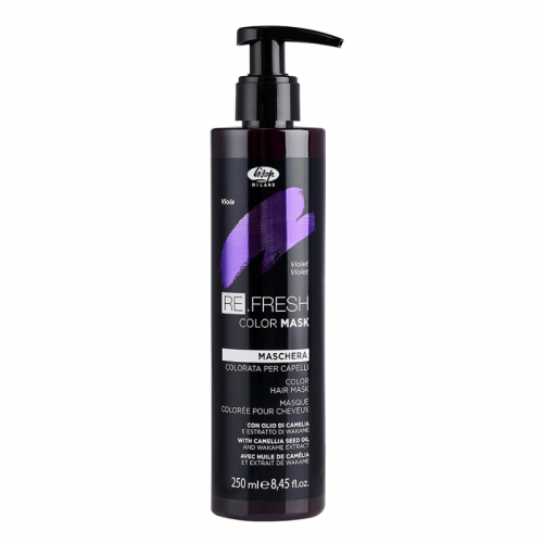 LISAP Маска оттеночная для волос, фиолетовый / Re.fresh Color Mask 250 мл