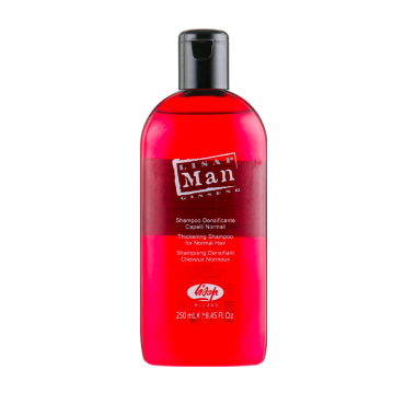 LISAP Шампунь укрепляющий для нормальных волос, для мужчин / Densifying Shampoo for Normal Hair MAN 250 мл
