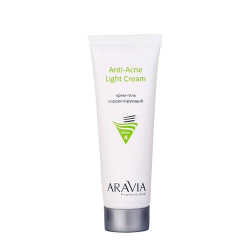 ARAVIA Крем-гель корректирующий для жирной и проблемной кожи / Anti-Acne Light Cream 50 мл