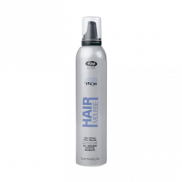 LISAP Мусс-гель для создания эффекта мокрых волос / Hair Gel Mousse Wet Effect HIGH TECH 300 мл