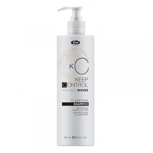 LISAP Шампунь очищающий подготовительный / Keep Control Clarifying Shampoo 500 мл