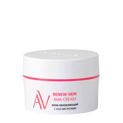 ARAVIA  Крем обновляющий с АНА-кислотами / ARAVIA Laboratories Renew-Skin AHA-Cream 50 мл
