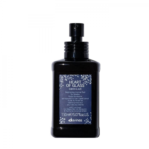 DAVINES Флюид для абсолютного сияния блонд / Sheer Glaze Heart Of Glass 150 мл