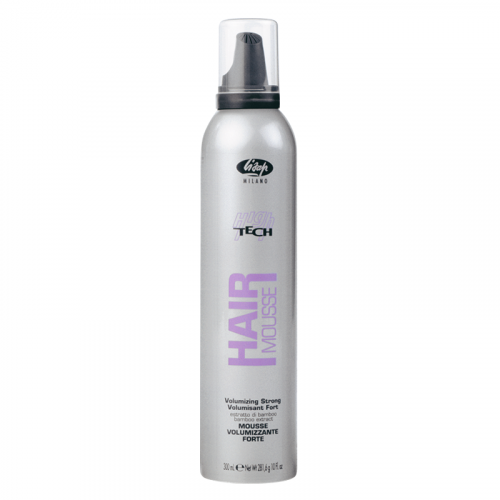 LISAP Мусс сильной фиксации для создания объема волос / Hair Mousse Volumizing Strong HIGH TECH 300 мл