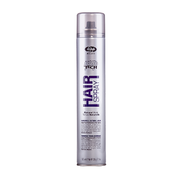LISAP Лак нормальной фиксации для укладки волос / Hair Spray Natural Hold HIGH TECH 500 мл