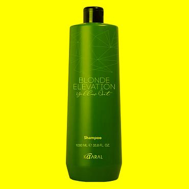 KAARAL Шампунь антижелтый для волос / BLONDE ELEVATION SHAMPOO 1000 мл