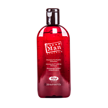 LISAP Шампунь мужской против перхоти / Anti-Dandruff Purifying Shampoo MAN 250 мл