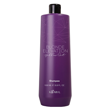 KAARAL Шампунь антижелтый для волос / BLONDE ELEVATION SHAMPOO 1000 мл