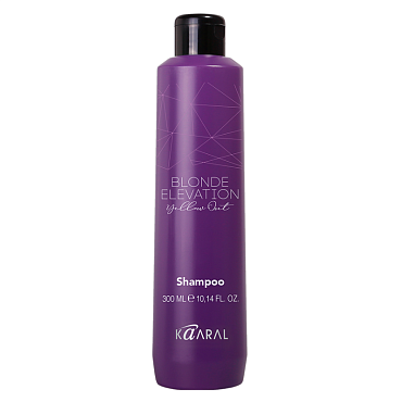 KAARAL Шампунь антижелтый для волос / BLONDE ELEVATION SHAMPOO 300 мл