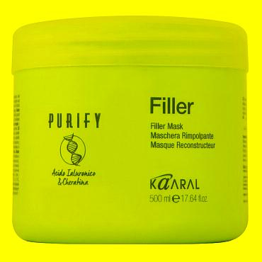 KAARAL Маска для придания плотности волосам / PURIFY FILLER MASK 500 мл