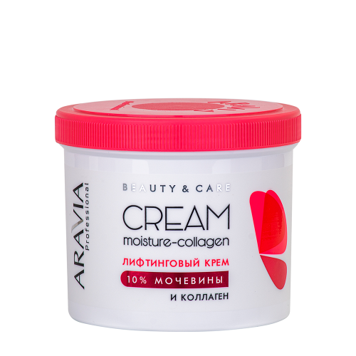 ARAVIA  Крем лифтинговый с коллагеном и мочевиной 10% / Moisture Collagen Cream 550 мл