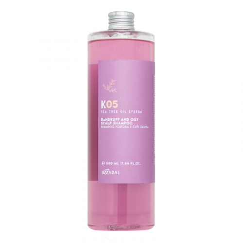 KAARAL Шампунь от перхоти для жирной кожи головы / К05 DANDRUFF AND OILY SCALP SHAMPOO 500 мл