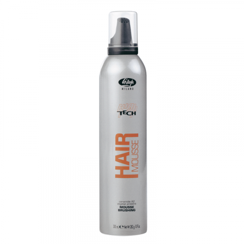 LISAP Мусс нормальной фиксации для укладки волос / Hair Mousse Brushing HIGH TECH 300 мл