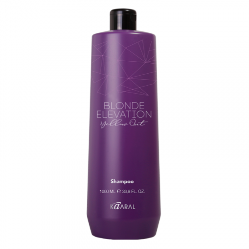 KAARAL Шампунь антижелтый для волос / BLONDE ELEVATION SHAMPOO 1000 мл