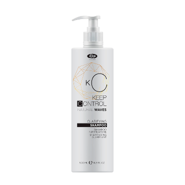 LISAP Шампунь очищающий подготовительный / Keep Control Clarifying Shampoo 500 мл