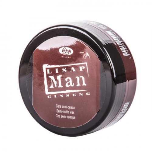 LISAP Воск матирующий для укладки волос, для мужчин / Semi-Matte Wax MAN 100 мл