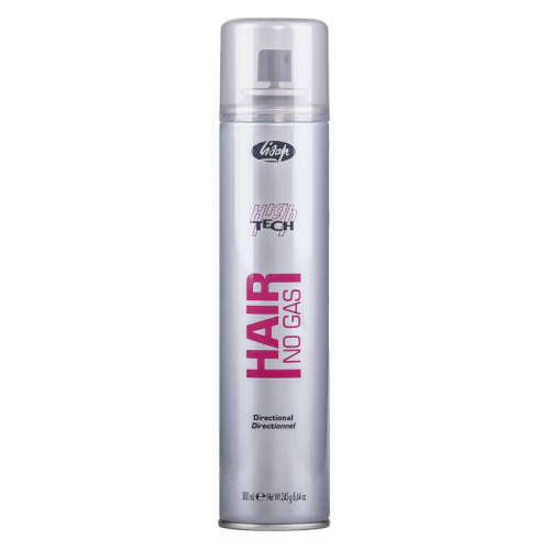 LISAP Лак сильной фиксации без газа, для укладки волос / Hair No Gas Strong HIGH TECH 300 мл