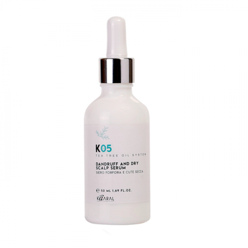 KAARAL Сыворотка от перхоти для сухой кожи головы / К05 DANDRUFF AND DRY SCALP SERUM 50 мл