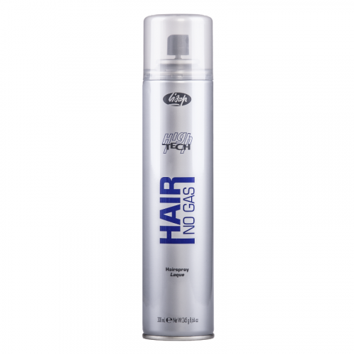LISAP Лак нормальной фиксации без газа, для укладки волос / Hair No Gas Natural HIGH TECH 300 мл