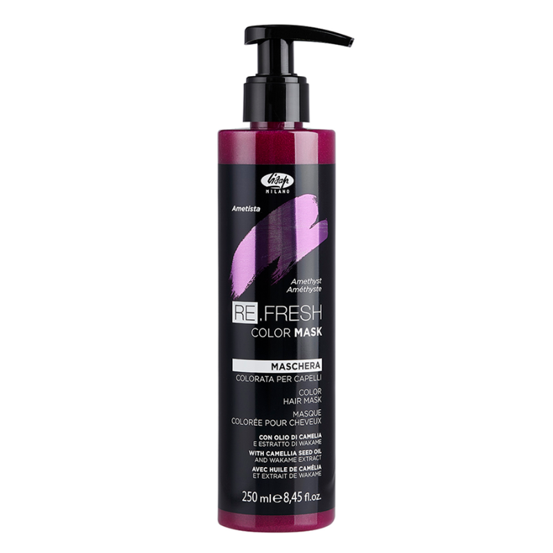 LISAP Маска оттеночная для волос, аметист / Re.fresh Color Mask 250 мл